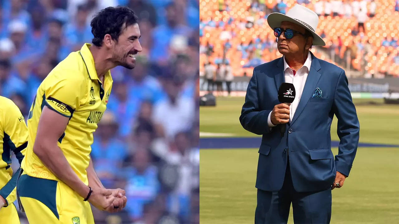 'If Starc can...': Gavaskar on how pacer can justify his hefty IPL price tag