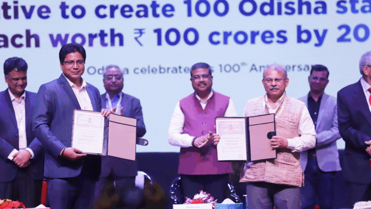 100 Cube Startup initiative of IIT Bhubaneswar launched