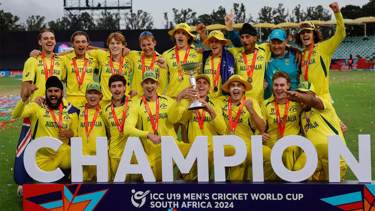 Australia dash Indian dreams, clinch fourth U-19 World Cup title