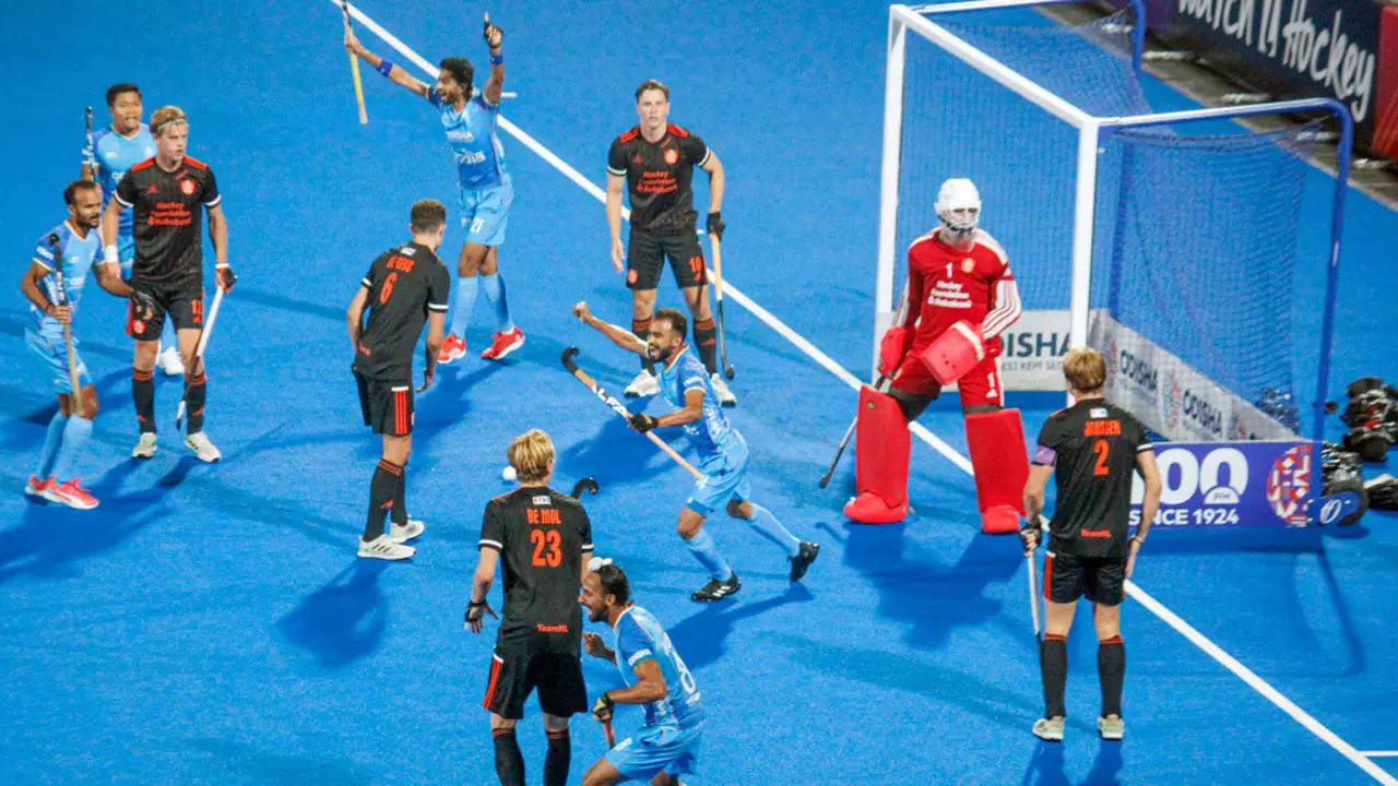 Sreejesh hands India win over Netherlands in FIH Pro League