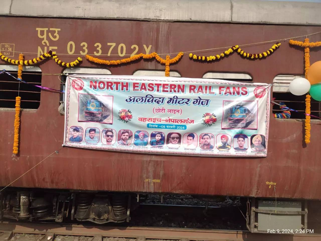 137-years-old Bahraich-Nepalganj Road meter gauge section shuts down, new broad gauge to be laid: NER | Lucknow News – Times of India