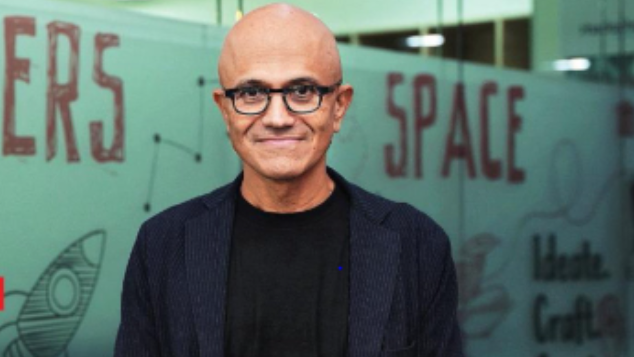 'India is leading the world with digital public goods, and solution': Satya Nadella