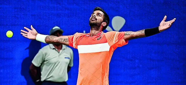 Sumit Nagal: Breaking into Top-100 with 5th Challenger Title Win | Chennai News – Times of India