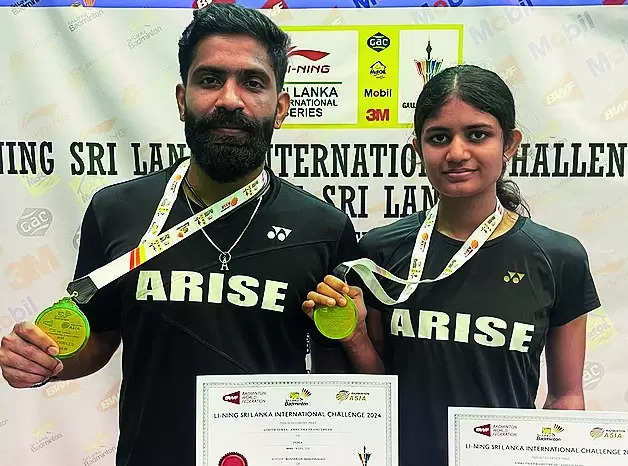 Ashith-Amrutha pair wins