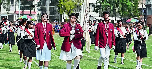 Display of skill and talent at school’s annual sports meet