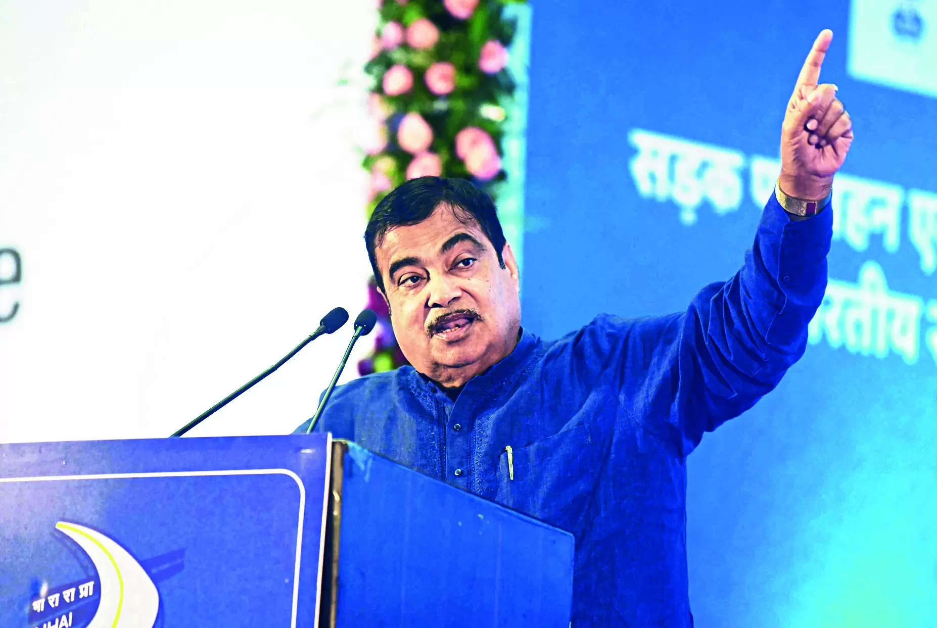 Union Minister Gadkari to Inaugurate 17 Road Projects Worth ₹25K Cr in Udaipur | Jaipur News – Times of India