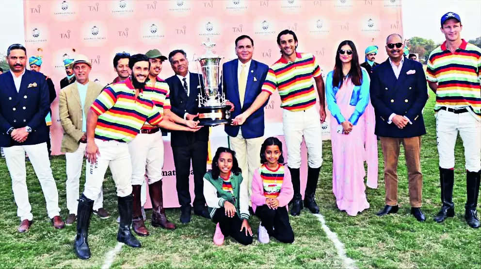 Team Jaipur Win Gayatri Devi Memorial Cup | Jaipur News – Times of India