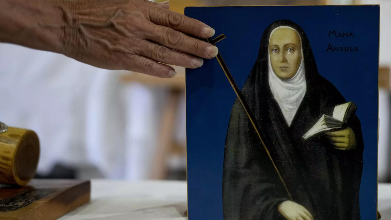 Who was Mama Antula, Argentina's first female saint