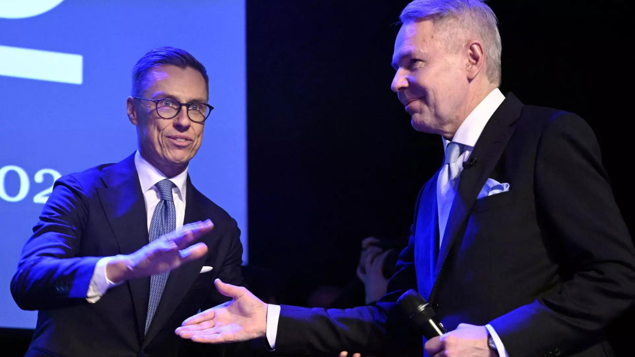 Centre-right's Alexander Stubb wins close-fought Finnish presidential election