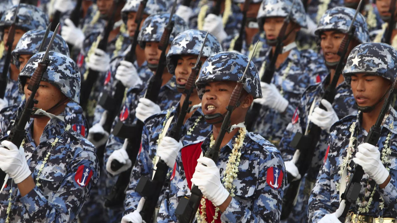 Myanmar junta introduces compulsory military service
