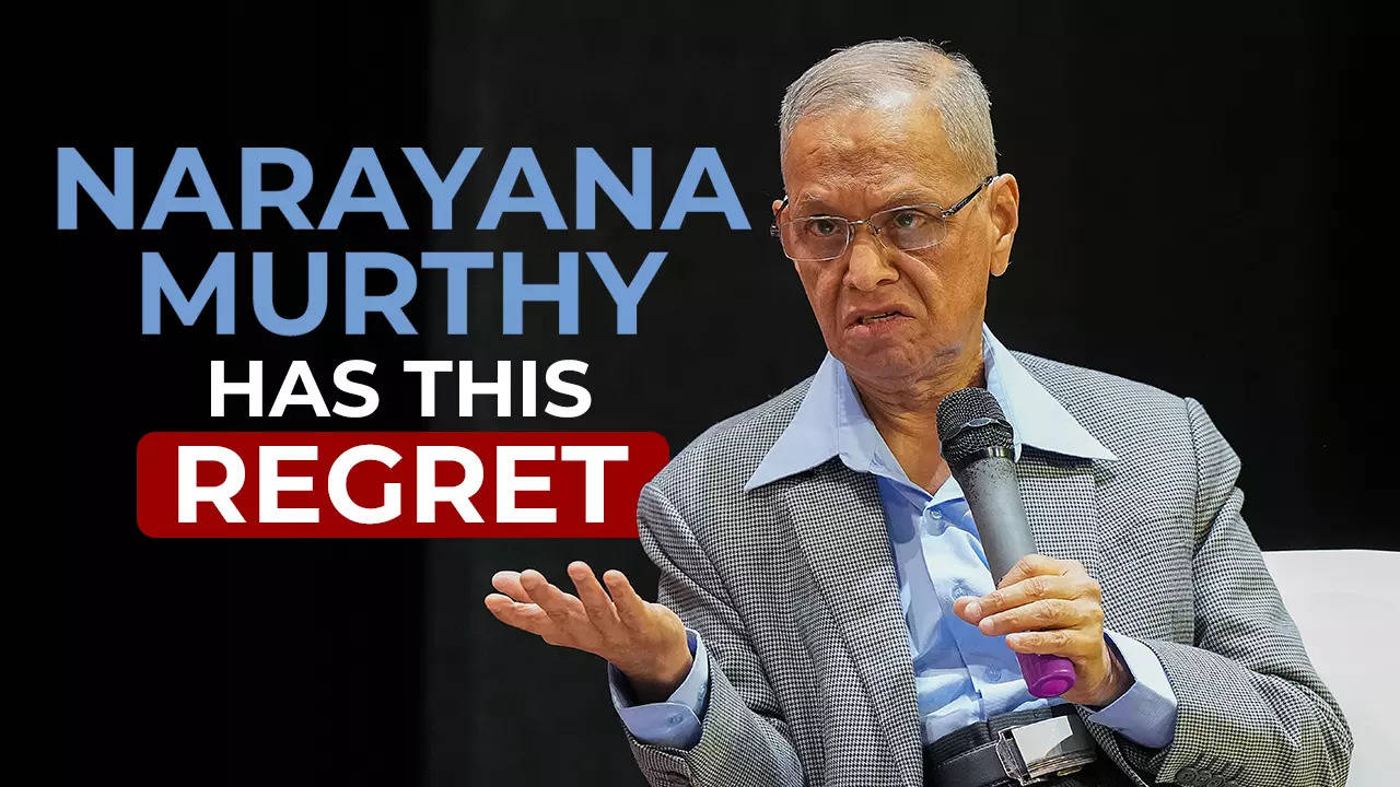 Narayana Murthy’s regret: Infosys founder says did not reward employees better