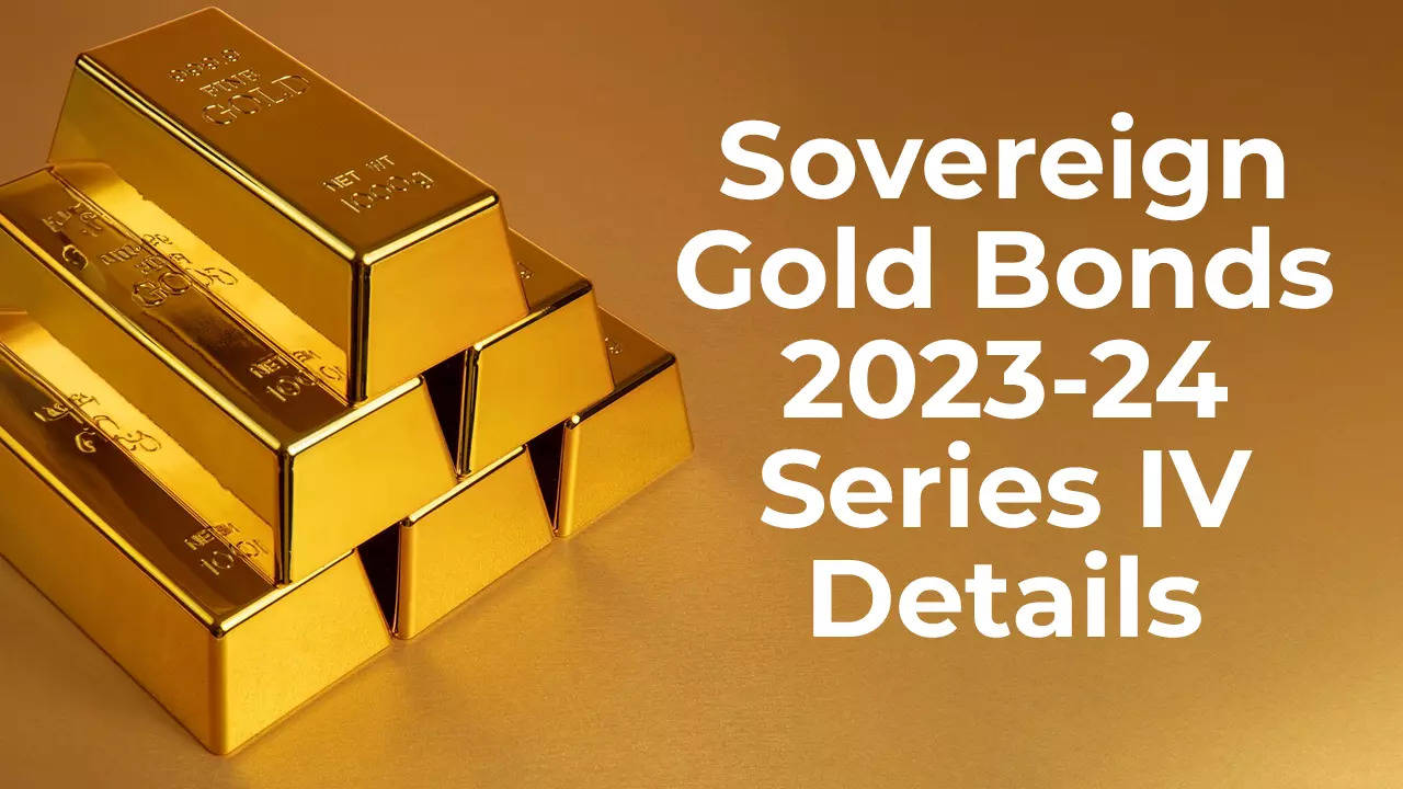 Sovereign Gold Bonds 2023-24 Series IV opens today: Check SGB tranche issue price, interest rate and other details