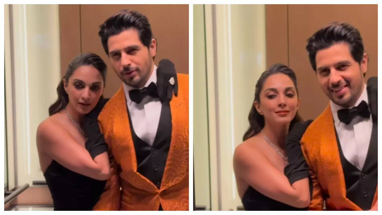 Kiara Advani’s Glamorous Photoshoot with Sidharth Malhotra in Dubai | – Times of India