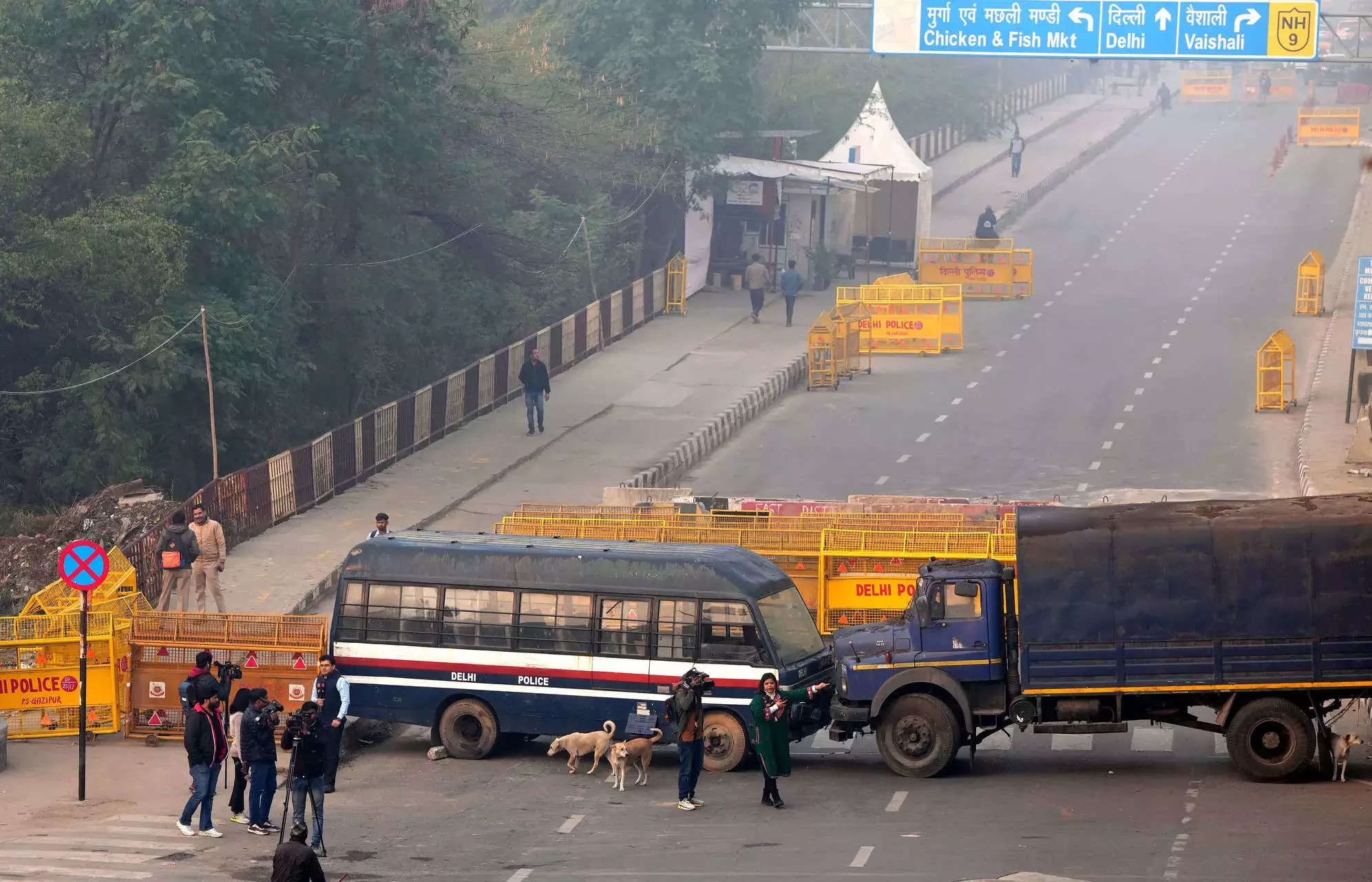 Delhi travel advisory: Section 144 imposed in the capital ahead of farmers' march