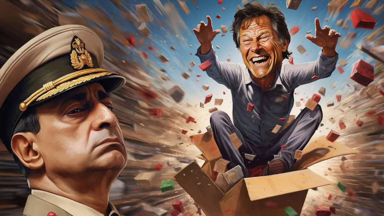 The rise, and fall, and rise again of Imran Khan