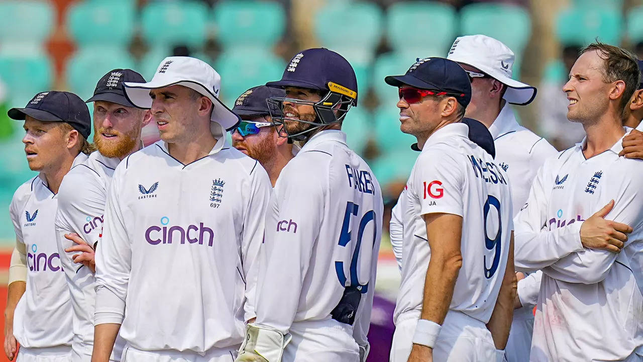 England team lands in Rajkot after break in Abu Dhabi