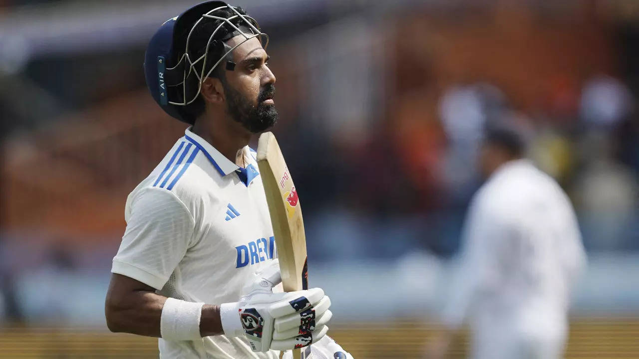 Injured KL Rahul ruled out of third Test against England in Rajkot