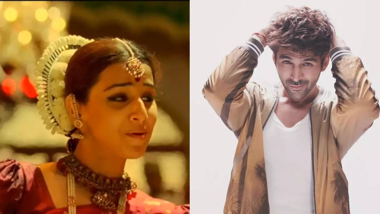 Bhool Bhulaiyaa: Kartik Aaryan Welcomes Vidya Balan On Board In 'Bhool ...