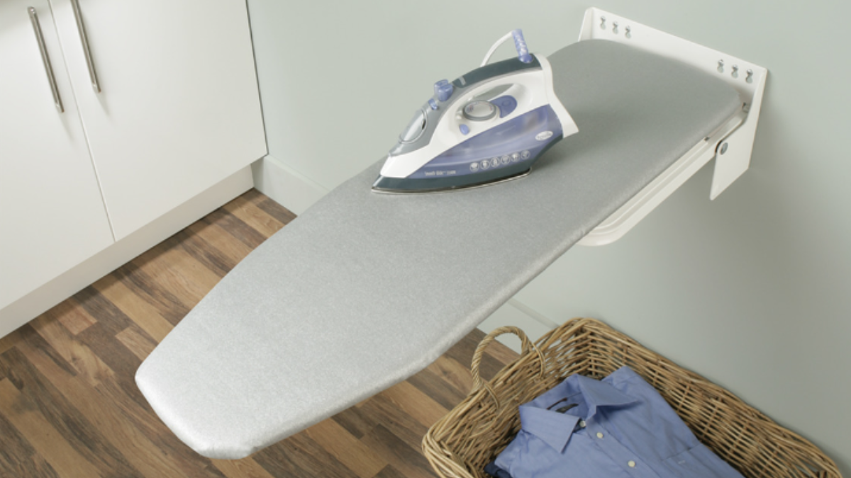 wall mount ironing boards