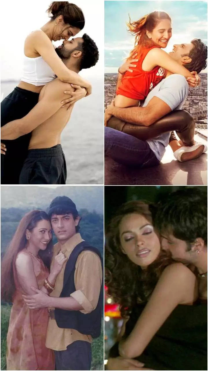 Check out Bollywood's longest kissing scenes