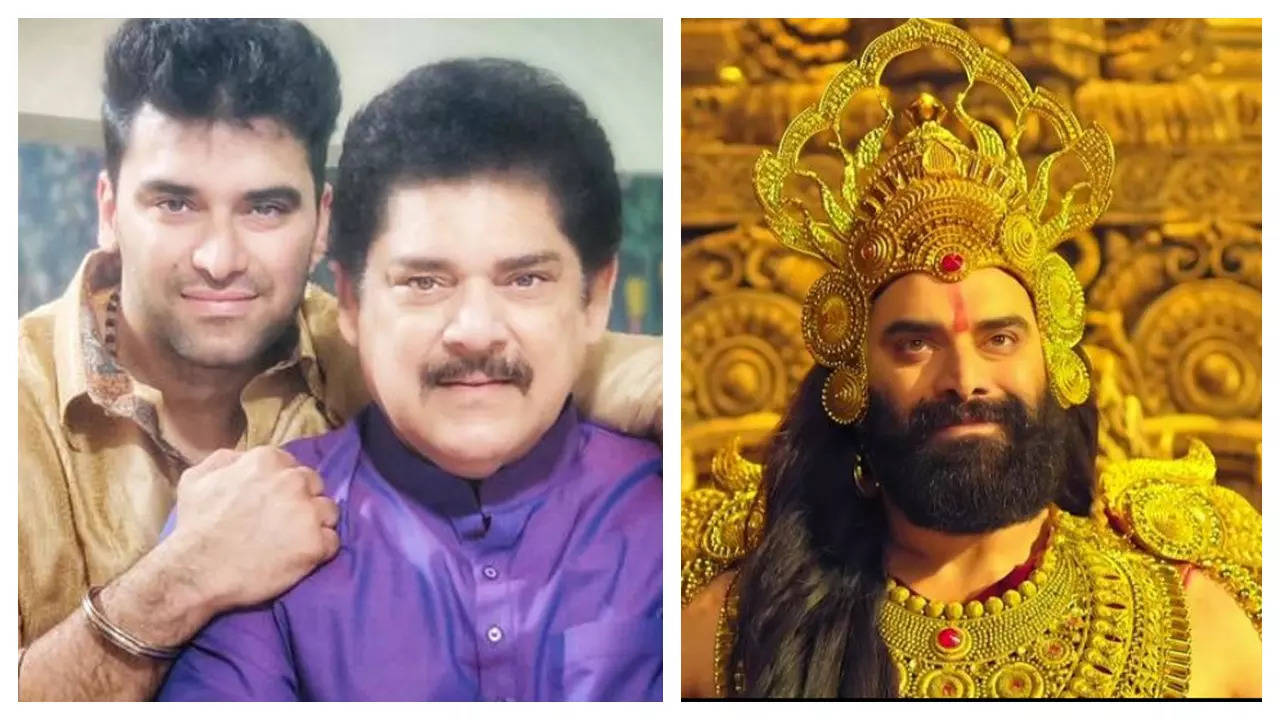 Exclusive - Nikitin Dheer on how his father Pankaj Dheer's reacted seeing him play Ravan in Srimad Ramayan: He told me 'Main bhi itna accha nahi kar paata' and I had tears in my eyes