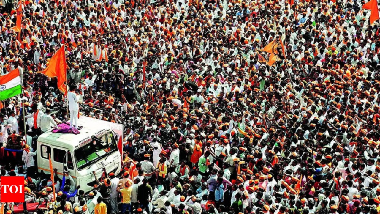 Govt likely to hold spl session on Maratha quota after Feb 18 | Mumbai News – Times of India