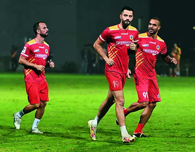 East Bengal vs Mumbai City FC: Seeking Change in Fortunes in ISL Campaign | Kolkata News – Times of India