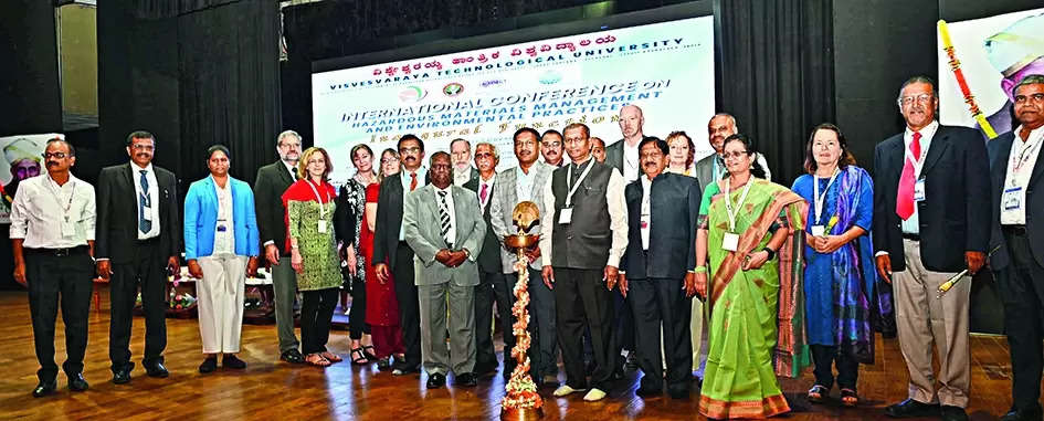 International Conference on Hazardous Materials Management and Environmental Practices at VTU Belagavi | Hubballi News – Times of India