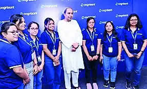 Cognizant Opens Doors In Odisha | Bhubaneswar News – Times of India