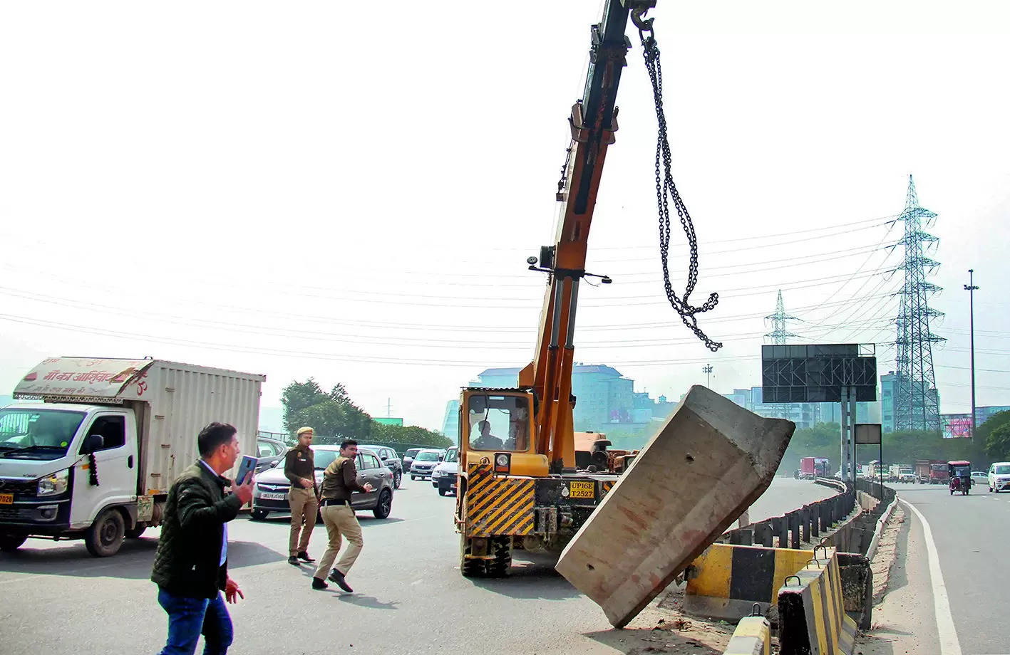 Diversion ahead: Haryana blocks highways to NCR