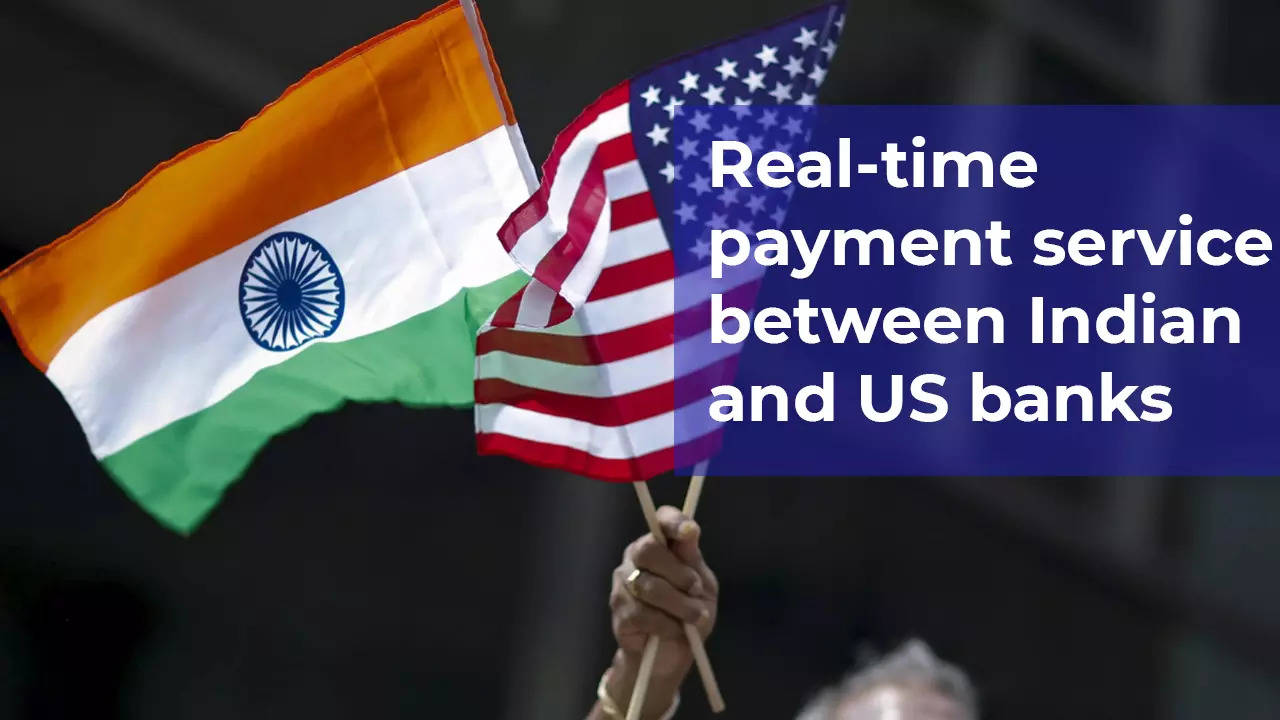 Real-time payment service between India, US banks soon?