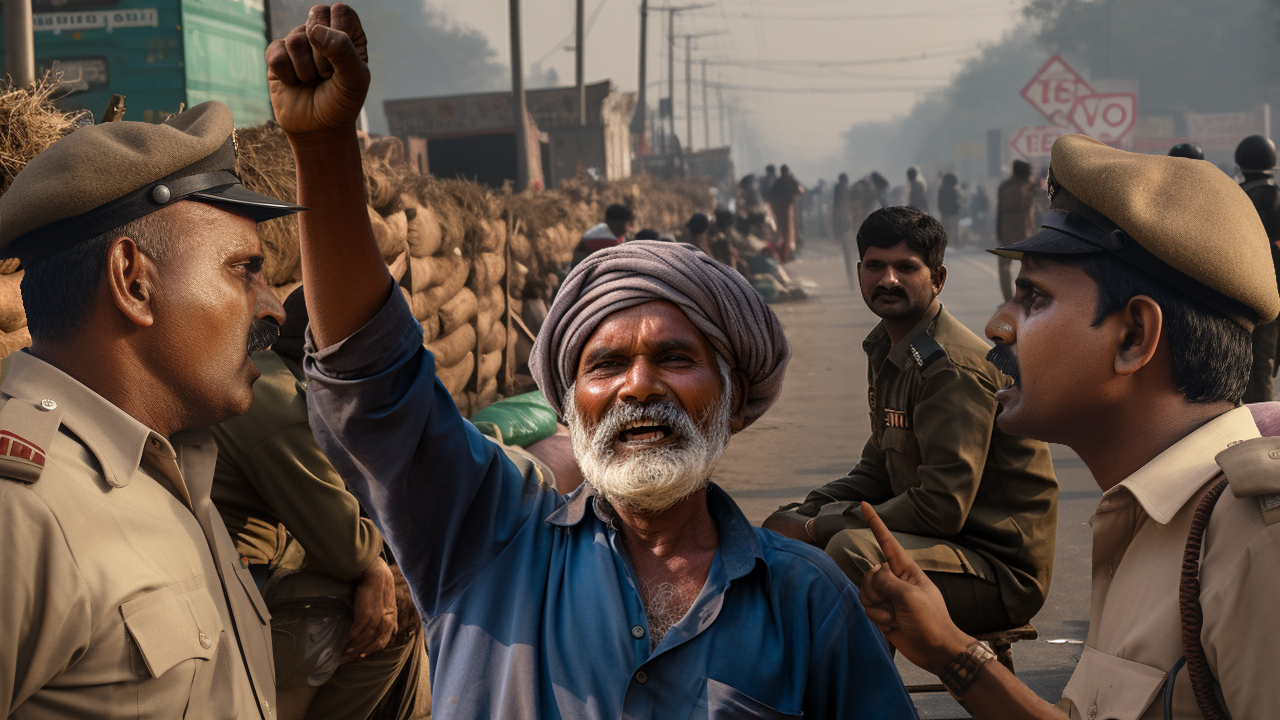 What farmers are protesting & what are their demands