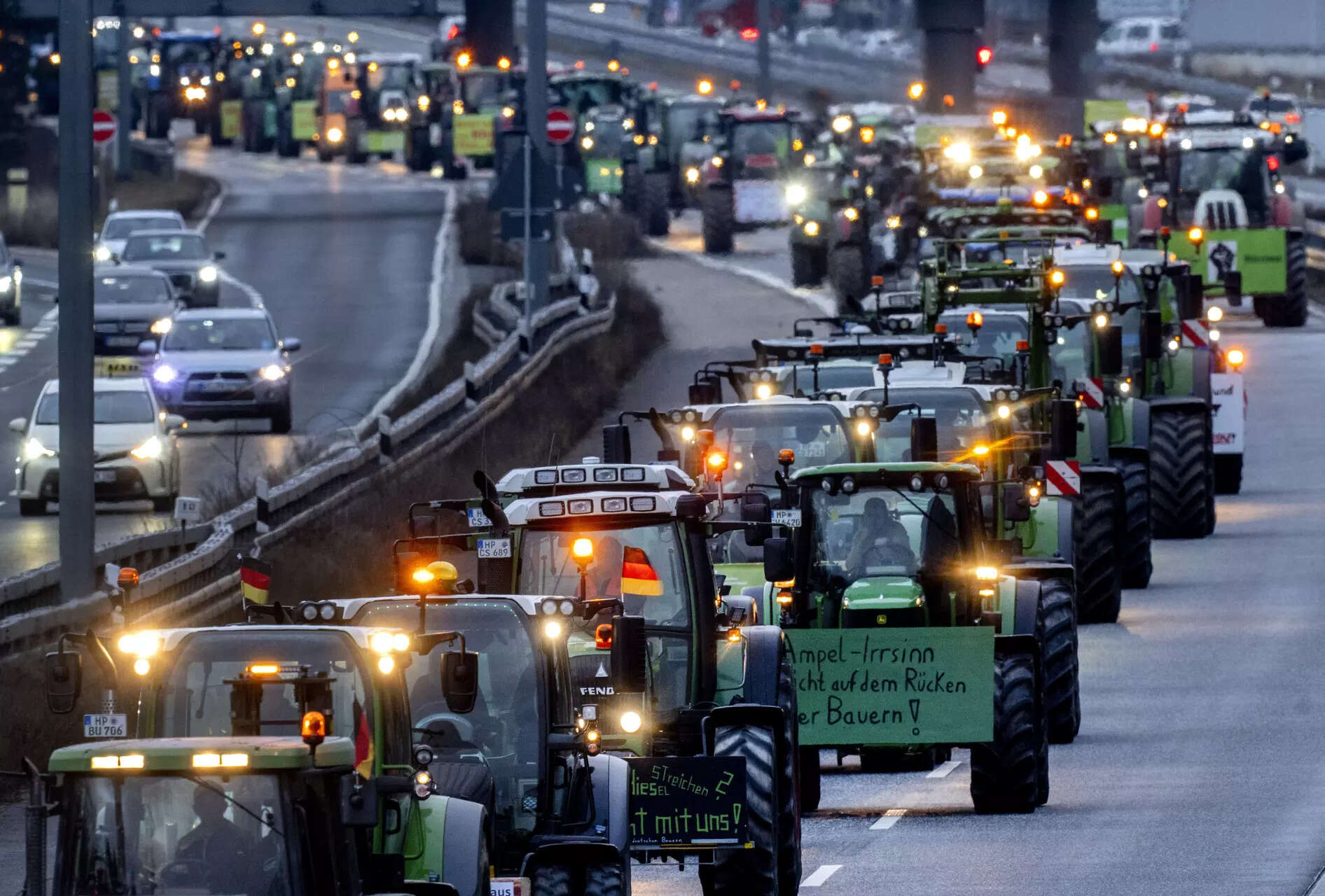 US, France, India...: Why farmers are protesting across the globe
