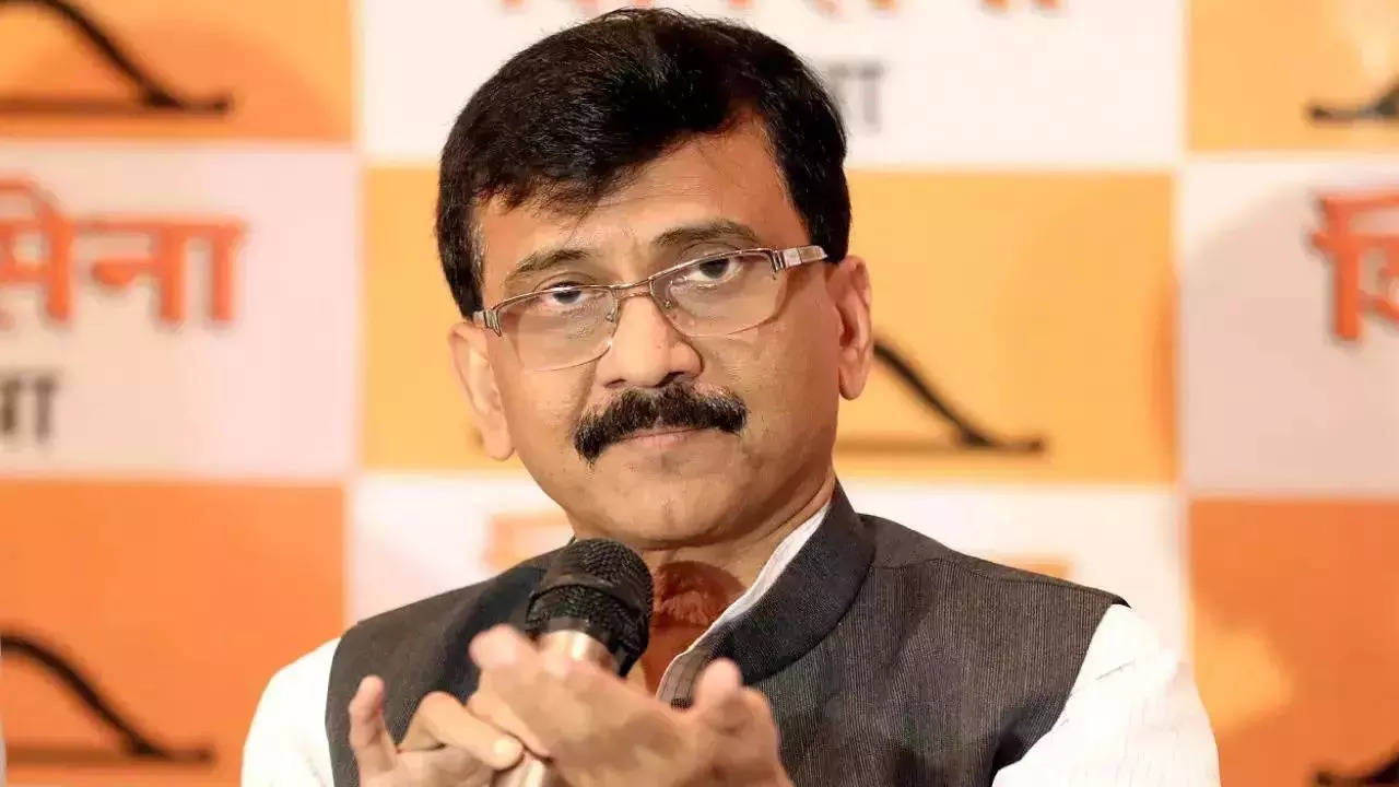 MVA Voting for Rajya Sabha Polls: Sanjay Raut | Mumbai News – Times of India