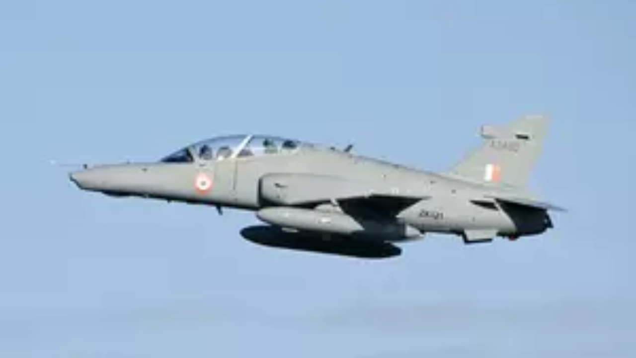 IAF trainer aircraft crashes during training exercise in West Bengal