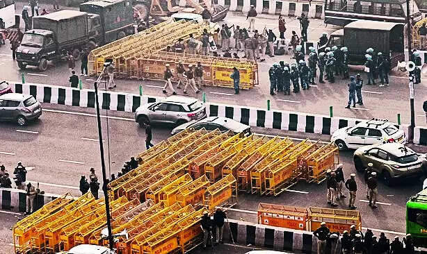 Why block roads when farmers have right to assembly & movement: HC