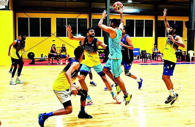 Lack of game time a worry for India basketball coach