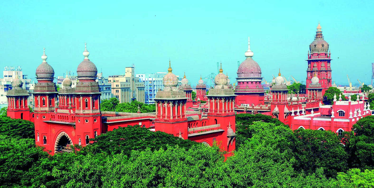 Madras High Court Reserves Orders on Suo Motu Plea against Minister | Chennai News – Times of India