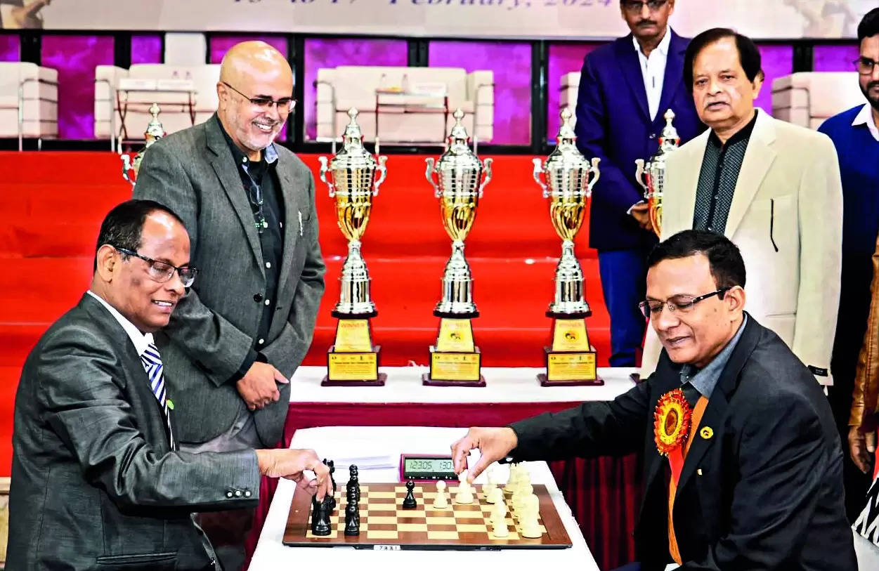 Record 660 entries for National Amateur Chess Championship in Jaipur | Jaipur News – Times of India