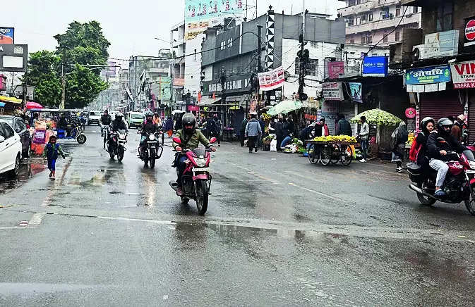 Rain to Continue in Bihar for the Next 2 Days: Met Office | Patna News – Times of India