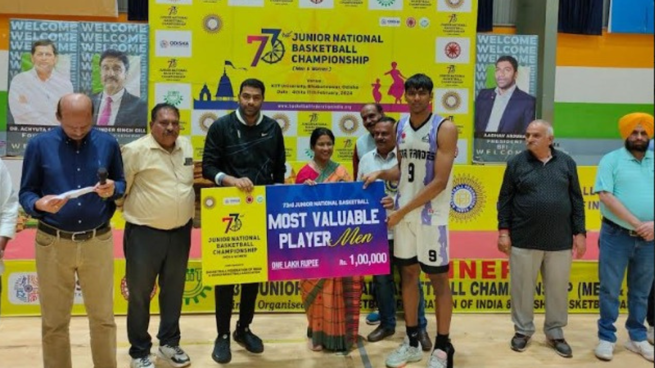 UP Boys Win Gold Medal in Basketball – 73rd Junior Basketball Championship | Kanpur News – Times of India