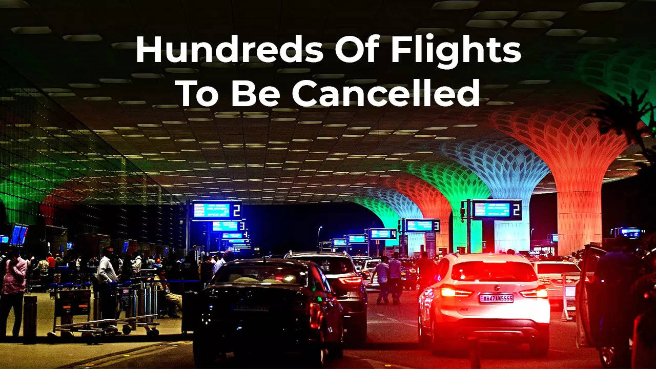 Hundreds of flights to be cancelled till March! Will Mumbai airport flight restrictions lead to rising airfares?