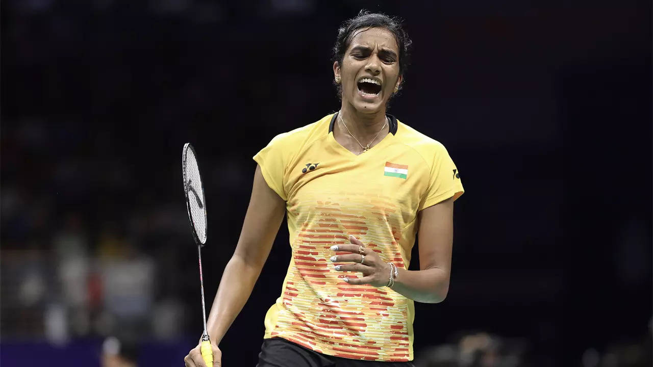 PV Sindhu (Photo by Lintao Zhang/Getty Images)
