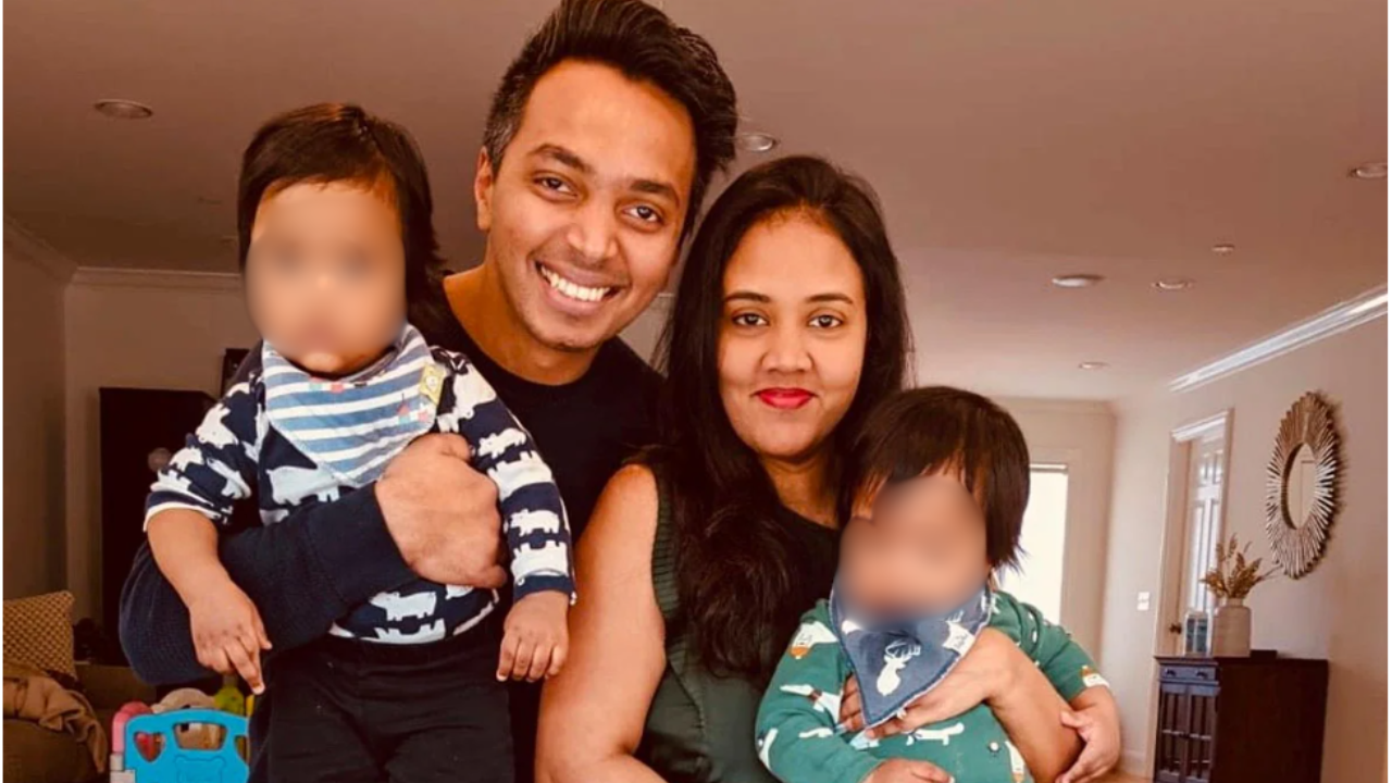 Malayali couple, twin kids found dead in US home