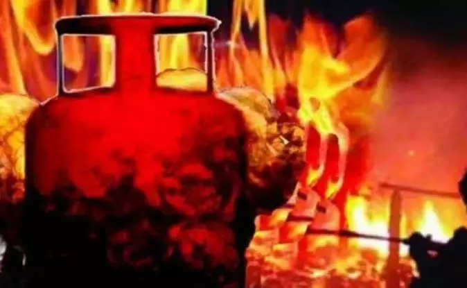 Ludhiana News: 7 injured in LPG cylinder explosion in Ludhiana | Ludhiana News – Times of India