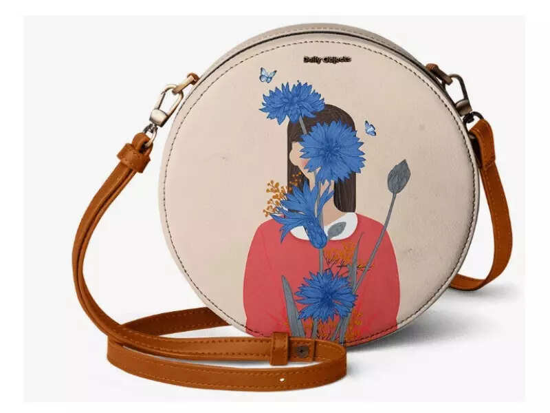 DailyObjects Orbis Round Sling Crossbody Bag For Women