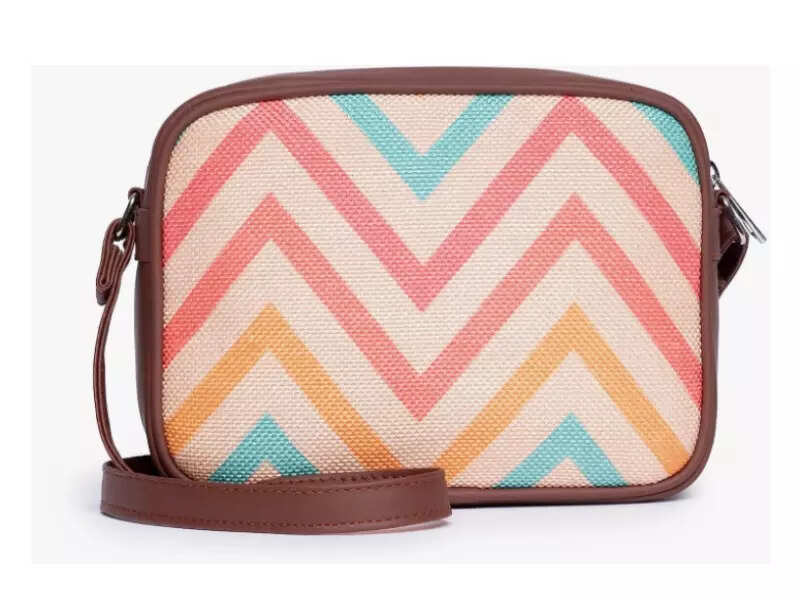 ZOUK Handmade Vegan Leather Women's Sling Cross-Body Bags