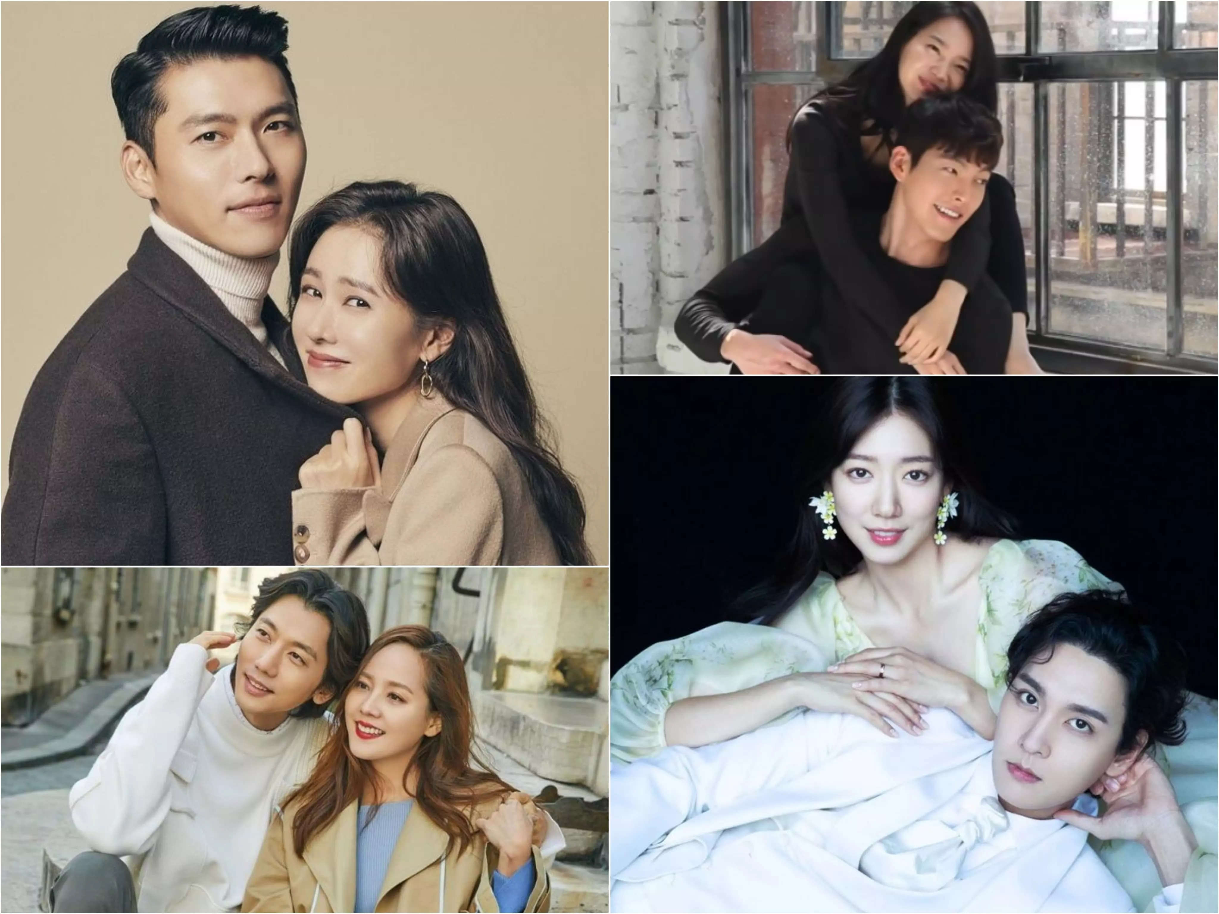 Hyun Bin and Son Ye-jin, Ji Sung and Lee Bo-young: K-drama couples who turned reel romance into real-life happily ever after!  | The Times of India