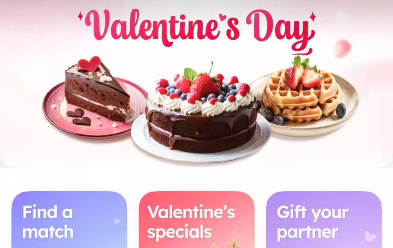 Zomato plays a ‘Tinder’ prank on users this Valentine’s Day | – Times of India