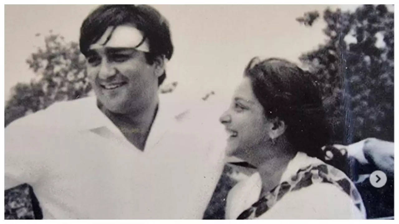 Sanjay Dutt’s sister Priya Dutt pays tribute to parents Sunil and Nargis Dutt on Valentine’s Day: ‘Their love wasn’t just a story…’ | – Times of India